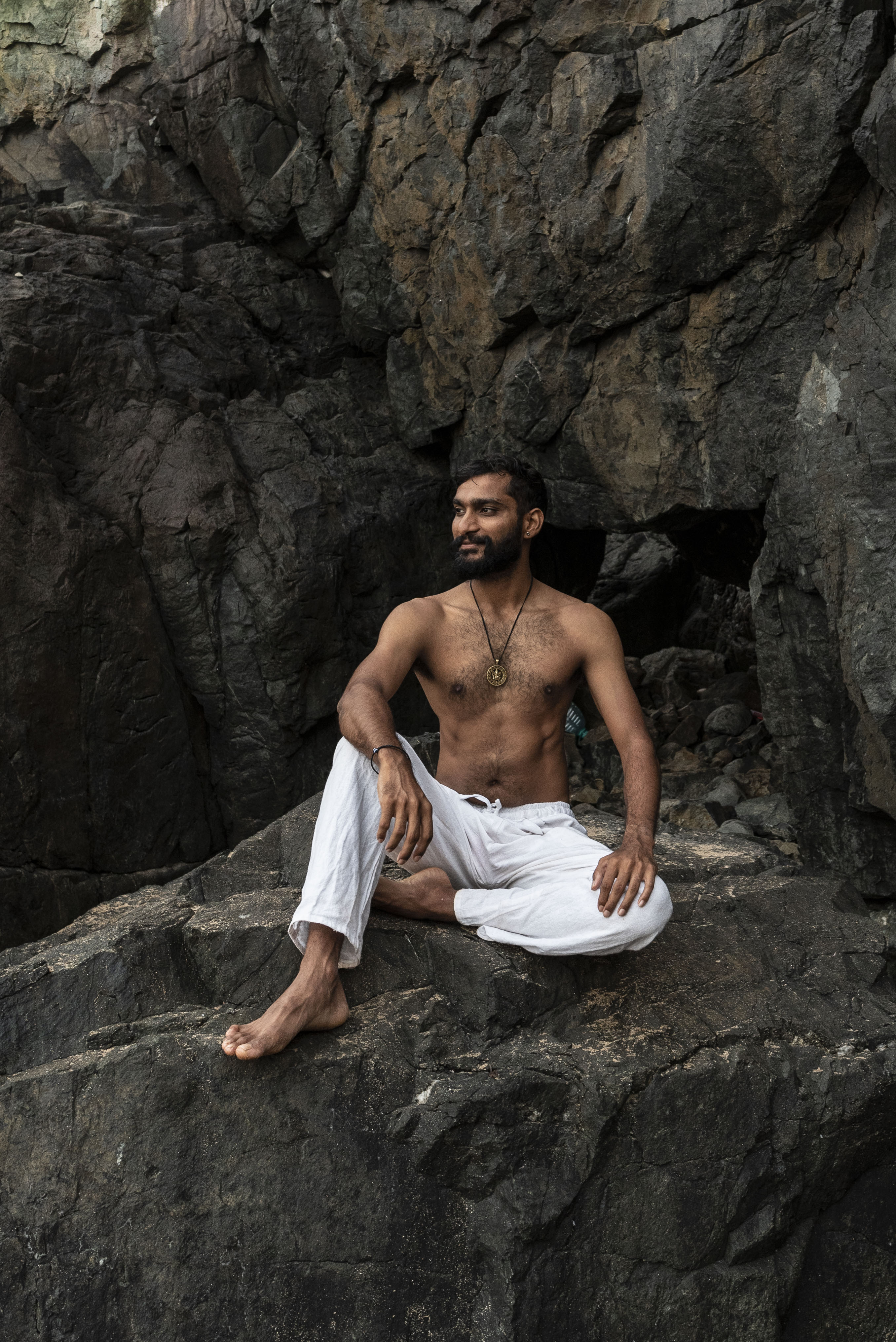 Yoga Practice Session at Florestral Retreat Center